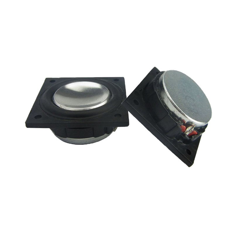 1 Cal głośnik pełnozakresowy 4Ohm 8Ohm 4W przenośny głośnik z Bluetooth 28mm Ultra cienka neodymowy silny bas głośnik laptopa 2 sztuk