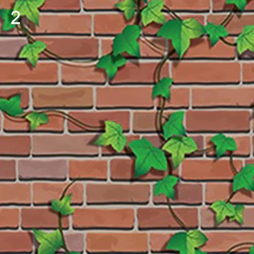 Home Wall Decor Retro 3D Brick Wall Stickers Bar Bar Restaurant Living Room Wall Decor PVC Self-adhesive Waterproof Wallpaper: 2
