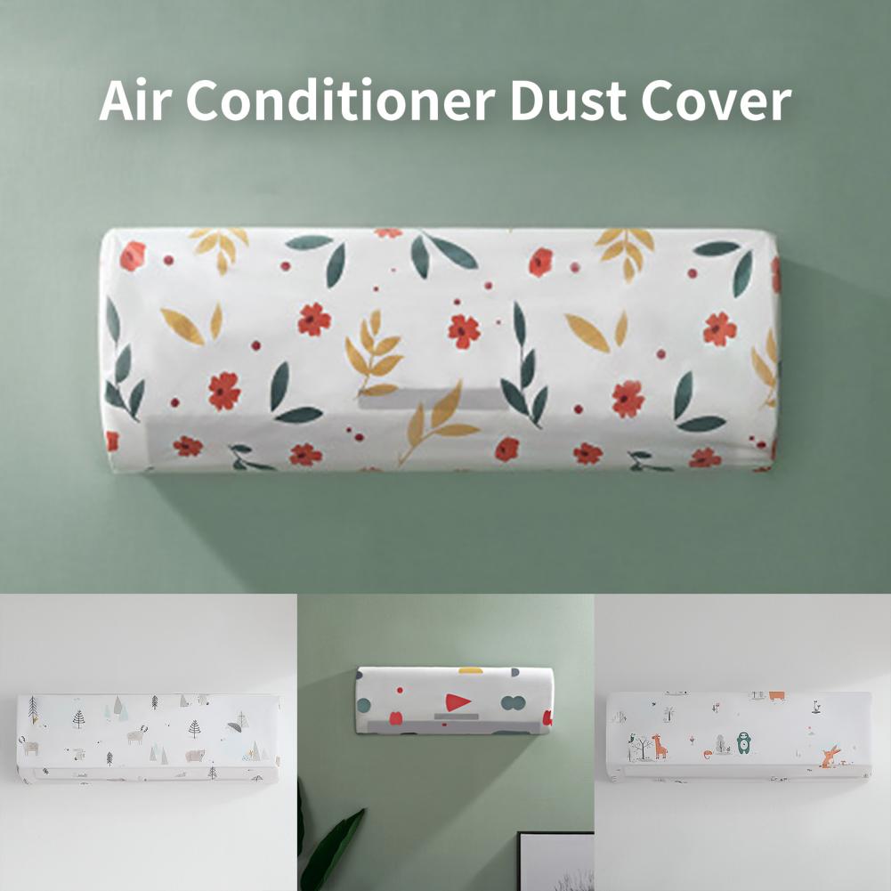 Capa à prova de poeira durável portátil peva flor de confiança do condicionador impresso all-inclusive