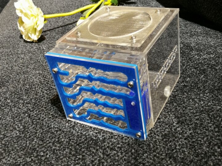 1 PCS Acryl Ant Nest Ant Villa Mier Nest Medium Hydraterende Acryl bijenteelt