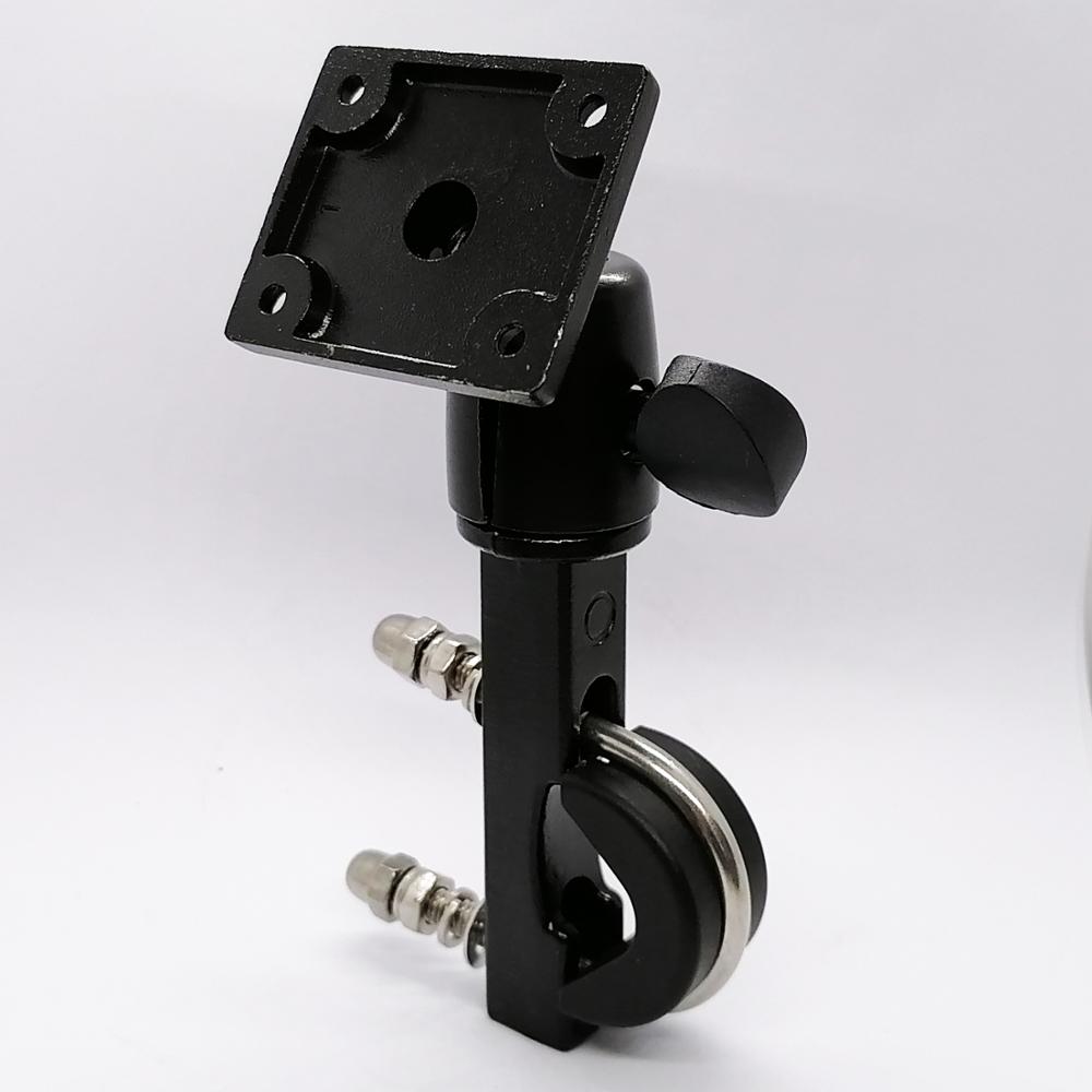 Heavy Duty Aluminum Motorcycle Handlebar Mount Motobike Mount with Standard AMPS Hole Patten for Garmin TomTom GPS Navigator etc