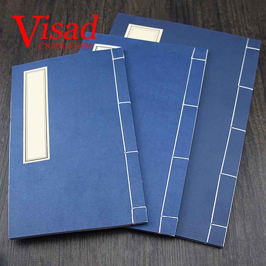 1 stuk antiqued Chinese Xuan Papier Boek Kalligrafie Schilderen Boek Xuan papier Schilderij