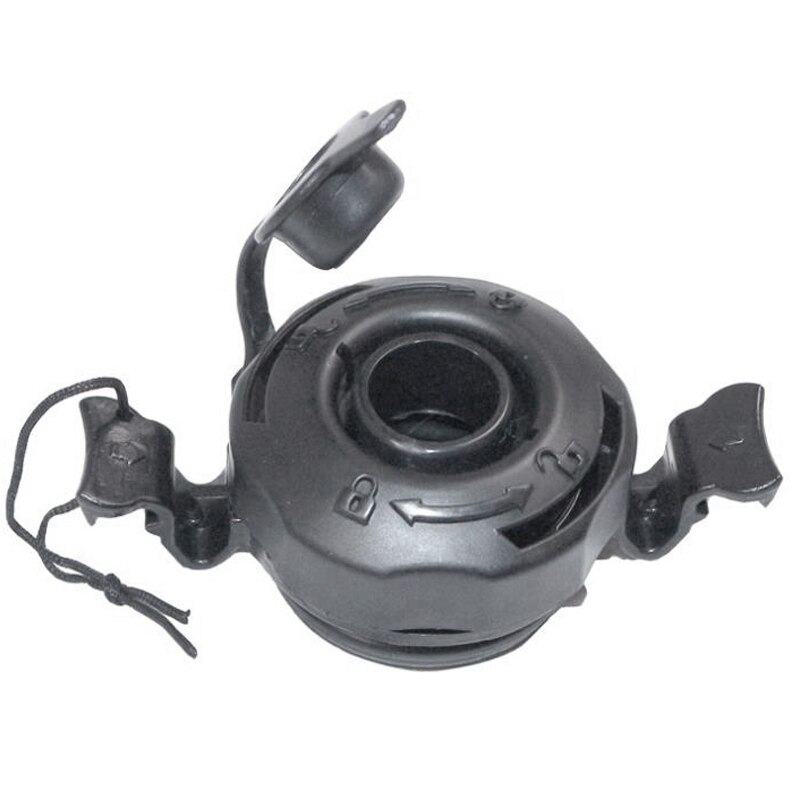 Tapón de colchón de aire, tapas de válvula de aire para inflables, tapa de colchón de repuesto, para colchón de cama de aire inflable Intex: Default Title