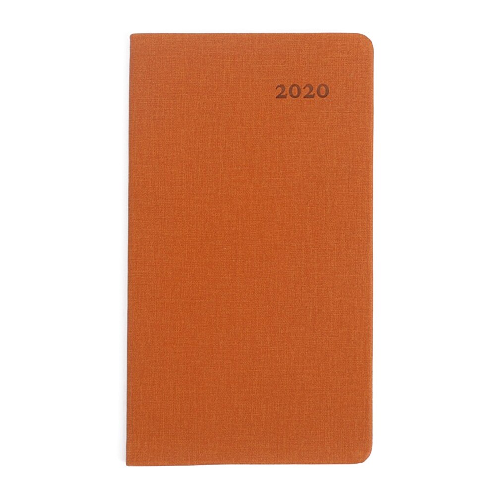 Months Diary Leather Notebook Year Calendar Monthly Planner Personal Agenda Planner Organizer Business Office Stationery