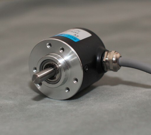 Incremental photoelectric rotary encoder ZSP3806 2500 pulse 2500 line ABZ three-phase 5-24v