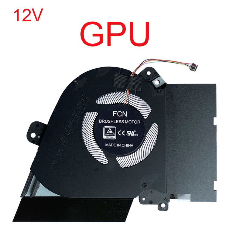For ASUS ROG Ice Blade 4 GU502LWS GU502LV GU502LW Cooling Fan: GPU