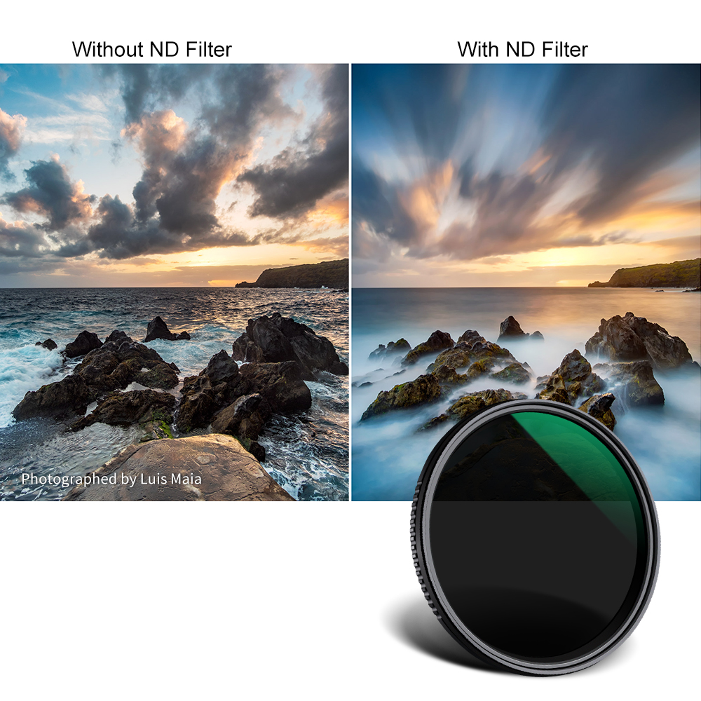 K &Ampere; F Konzept ND8-ND2000 ND Filter Kamera Linse Variable neutral Dichte Multi-Beständig Beschichtung 49mm 52mm 58mm 62mm 67mm 77mm