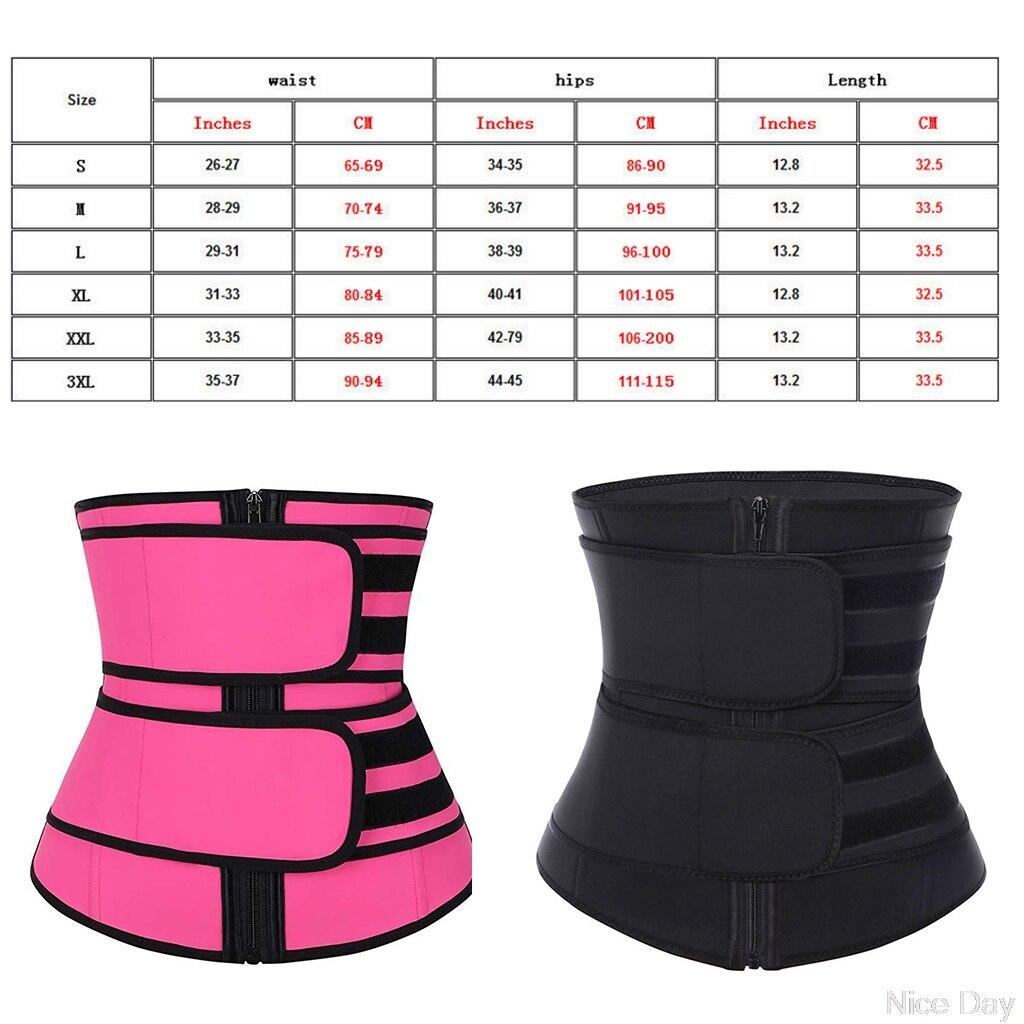 Taille korset met stalen baleinen trainer sauna zweet sport gordel cintas modeladora lumbale shaper workout trimmer riem  a17 20