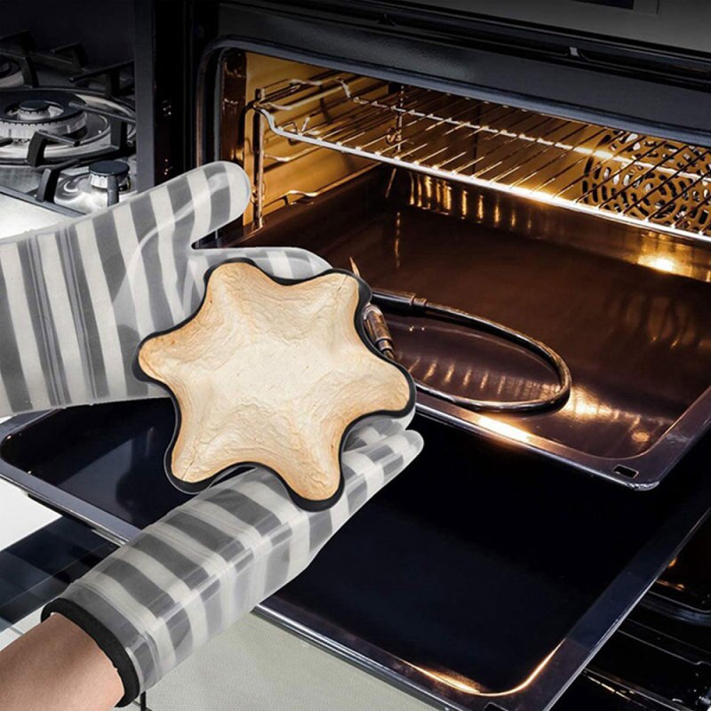 Multifunctional Non Stick Taco Shell Maker Salad Bowl Microwave Available Home Baking Tool