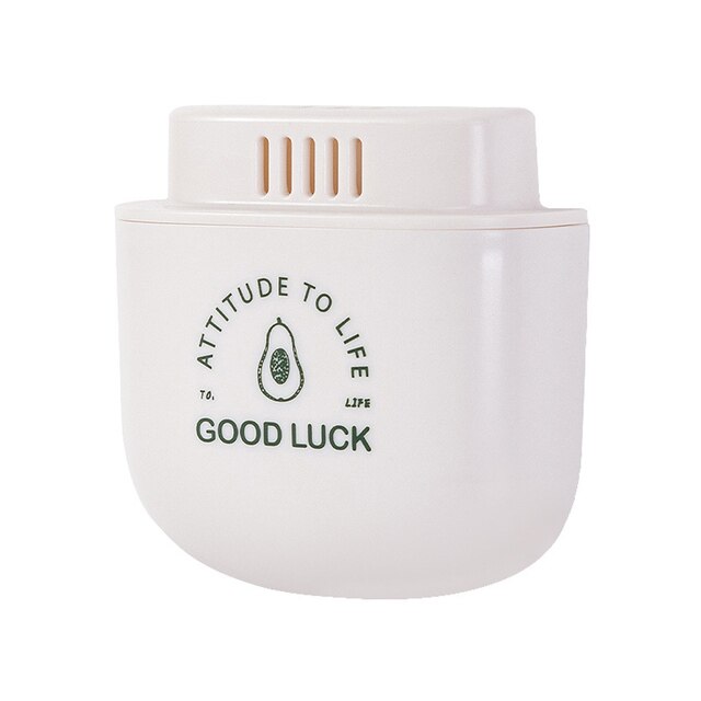 Refrigerator Deodorizer Activated Charcoal Fridge Odor Eliminator Smell Remover Keep Fresh Suitable for cabinets, closets: white