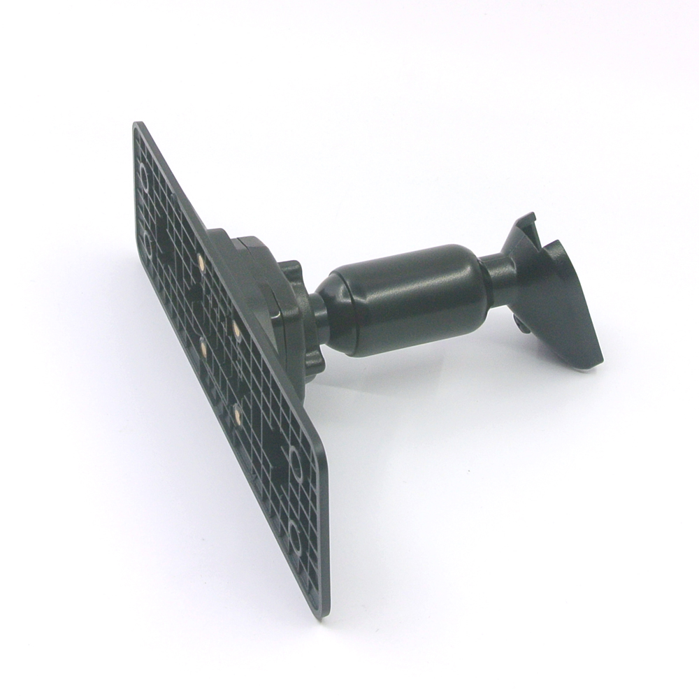 Rear View Mirror Back Plate Panel + Interior Mirror Bracket for Car DVR Instead of Strap