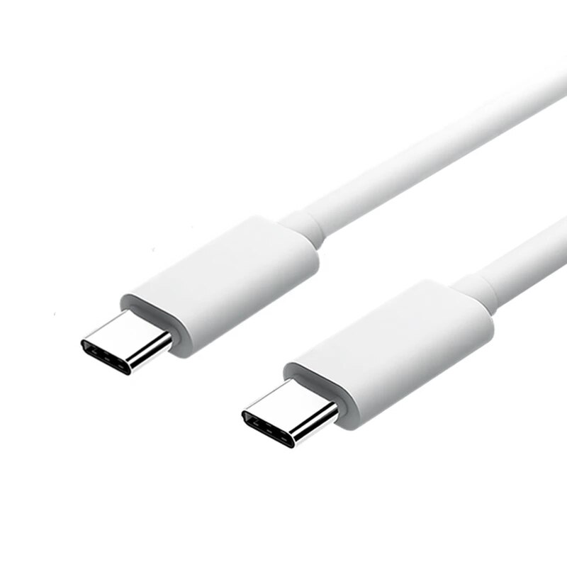 Voor Macbook Pro Air Ipad Pro Oplaadkabel Usb C Naar Usb C Kabel Qc 4.0 Pd Snel Opladen Voor xiaomi 11 10 9 Redmi 10 Note 9 8 Pro: WHITE / 1m