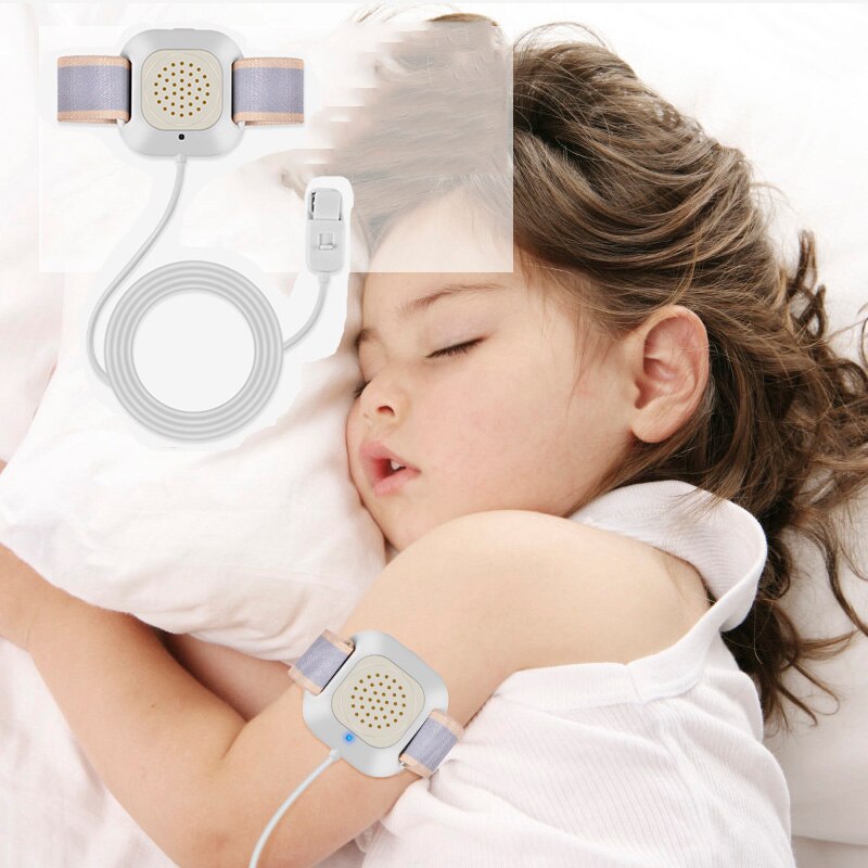 Bedwetting Alarm for Baby Boys Kids Best Adult Bed Wetting Enuresis Alarm Nocturnal Sleeping Enuresis Plaswekker