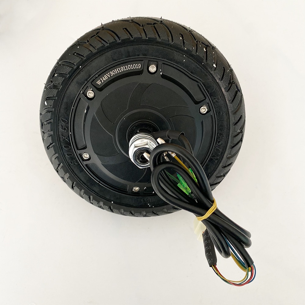 8 Inch Elektrische Scooter Motor Borstelloze 24V 36V 48 V 350 W Ebike E Scooter Wielnaaf Motor 24 36 48 Volt 350 Watt 8 Inch