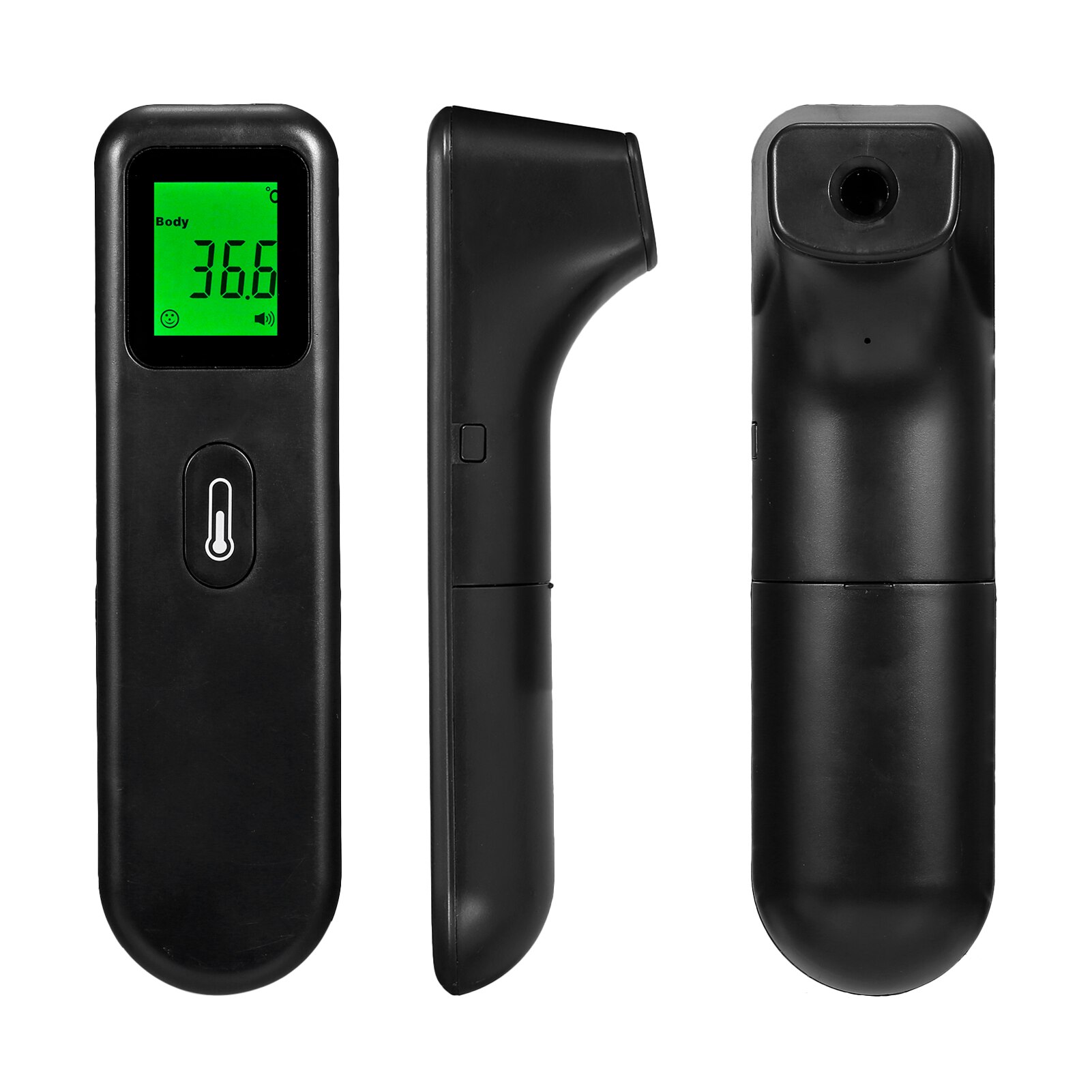 Digital Forehead Thermometer Non-contact Infrared Thermometer 1-second Accurate Reading Temperature Measuring for Kids Children