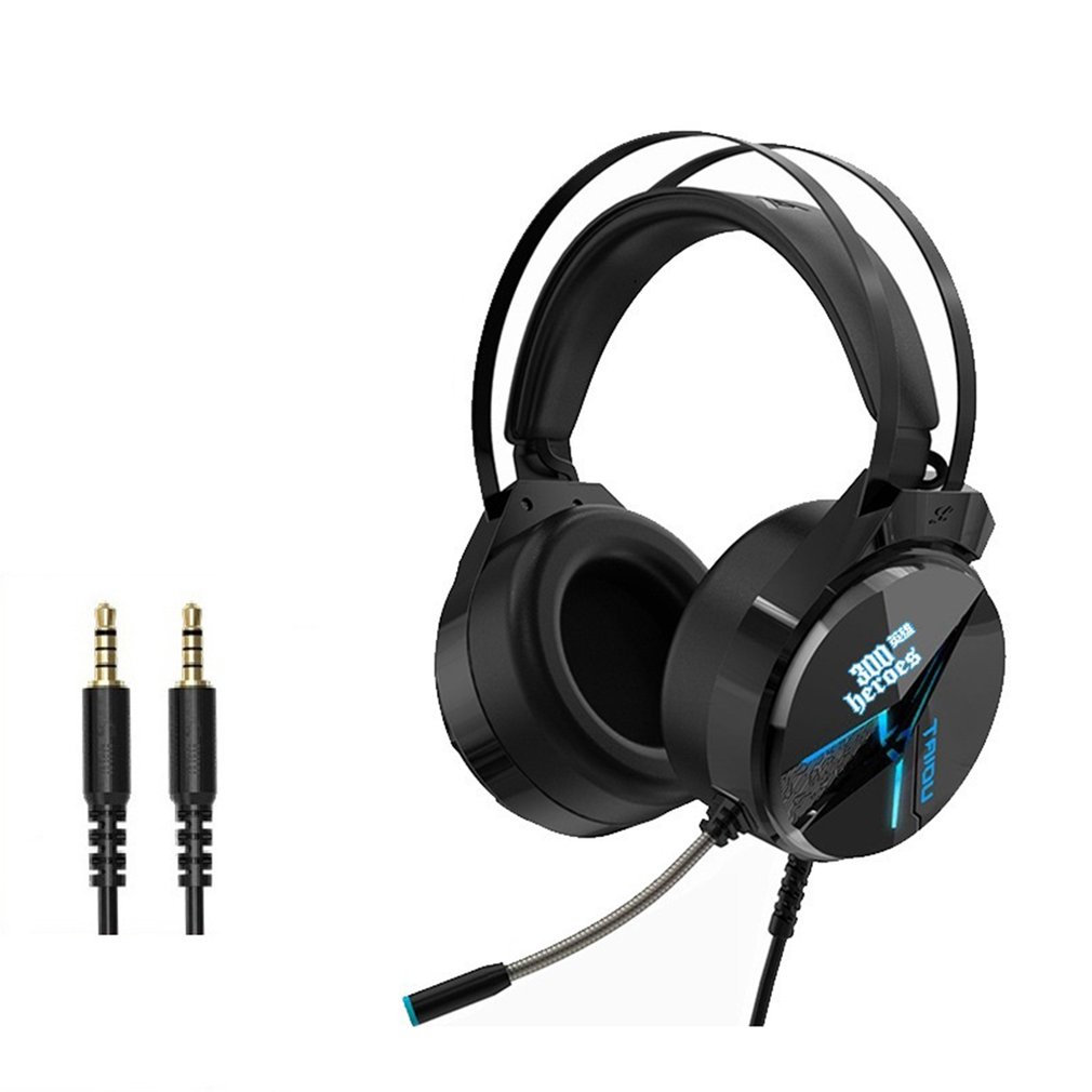 JBL Quantum 300, over ear gaming headset met opklapbare microfoon en hybride bedrading, compatibel met meerdere platforms, in zwart