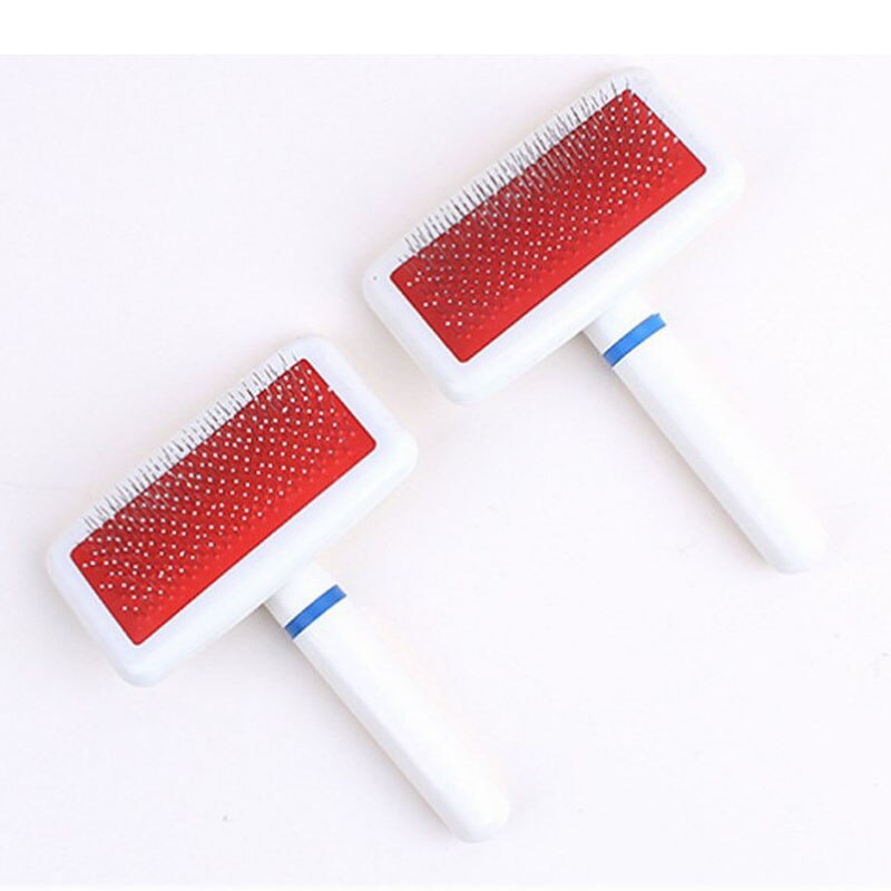 Tier Entfilzungskamm Mit Edelstahlzähnen - Doppelseitige Bürste Für Hunde, Katzen & Langhaar-Tiere