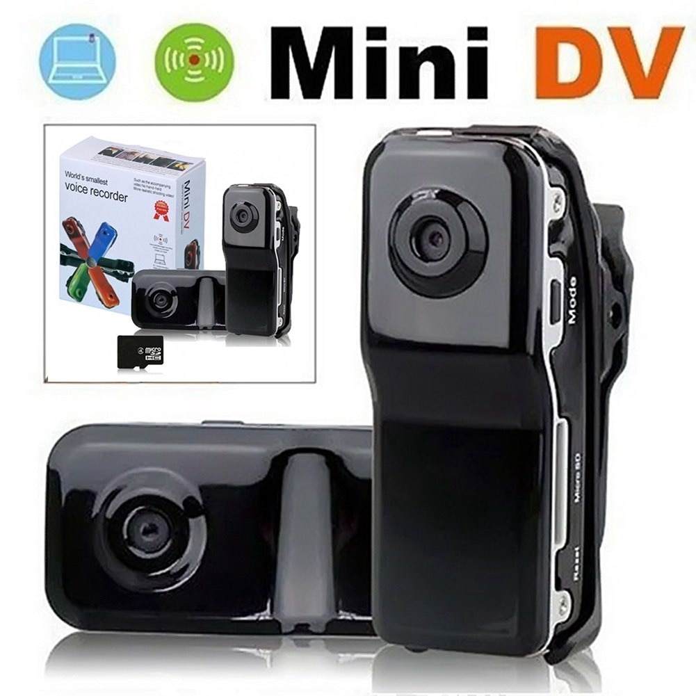 Mini DV Camcorder DVR Video Camera Webcam Recorder SD 720 P