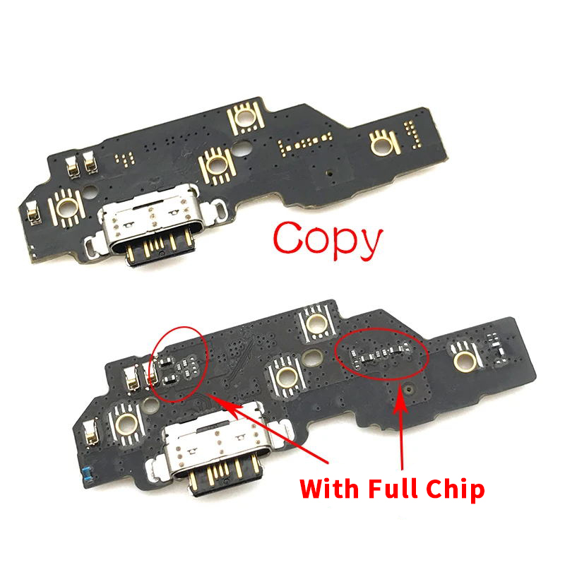Placa de cabo flexível, porta de carregamento usb, conector plugue e microfone, para nokia x5 5.1 plus ta-1102 ta-1105 ta-1108 ta-110 ta-