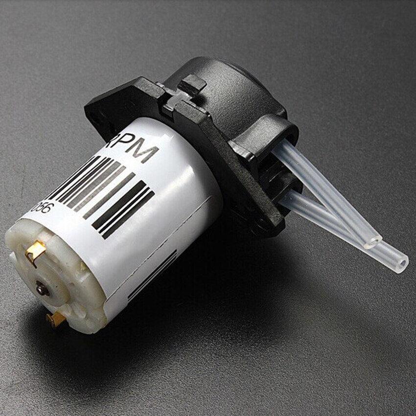 DC 6V 12V 24V Peristaltic Pump Dosing Water Pump DC Motor Tube For Aquarium Lab Analytical
