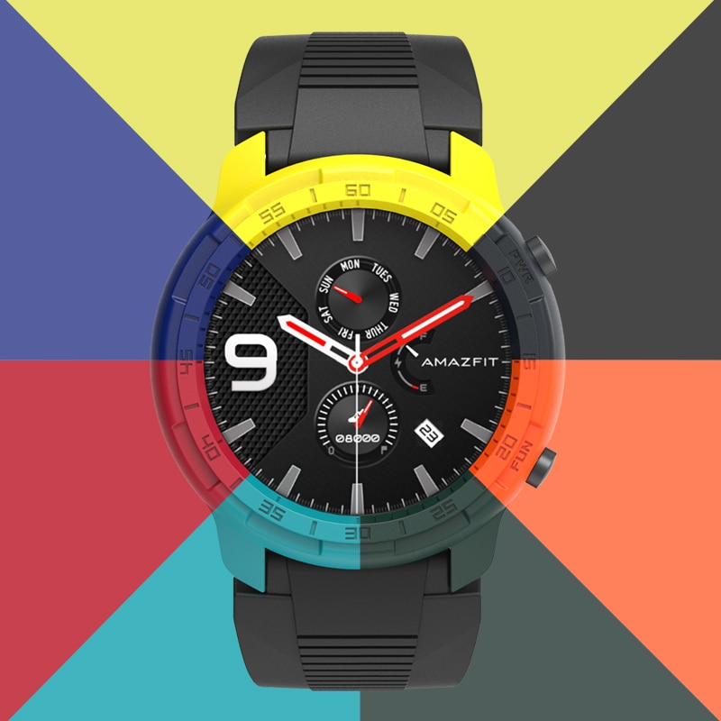 SIKAI Schutz Uhr Fall Für Huami Amazfit GTR 47mm Top PC Uhr Abdeckung Für Amazfit GTR 47mm Smartwatch Shell