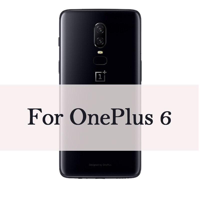 Anti-fingerprint HD Transparent Back Film Sticker For OnePlus 6 6T 7 7 Pro Dustproof Waterproof Skin Back Screen Protector Films: For OnePlus 6