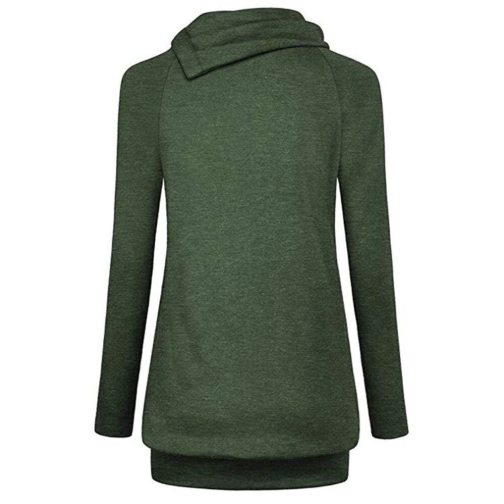 Chemisier de maternité à manches longues | Bouton femme, col bénitier, haut et Blouse d'allaitement