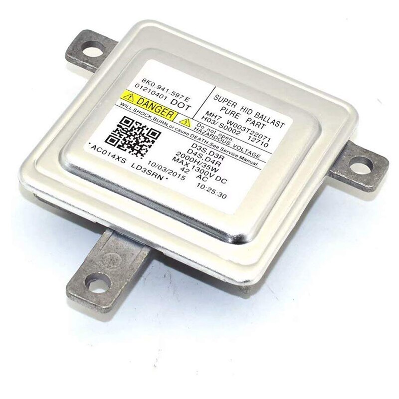 -De Xenón HID balasto para faro de la unidad de Control D1S D1R para A1A3 A4 A5 A6 A7 A8 para VW Jetta Golf reemplazar 8K0941597E W003T220