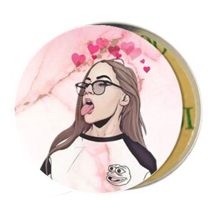 Disque de plaque métallique pour support de téléphone portable magnétique de voiture, plaques de fer pour aimant: A1620