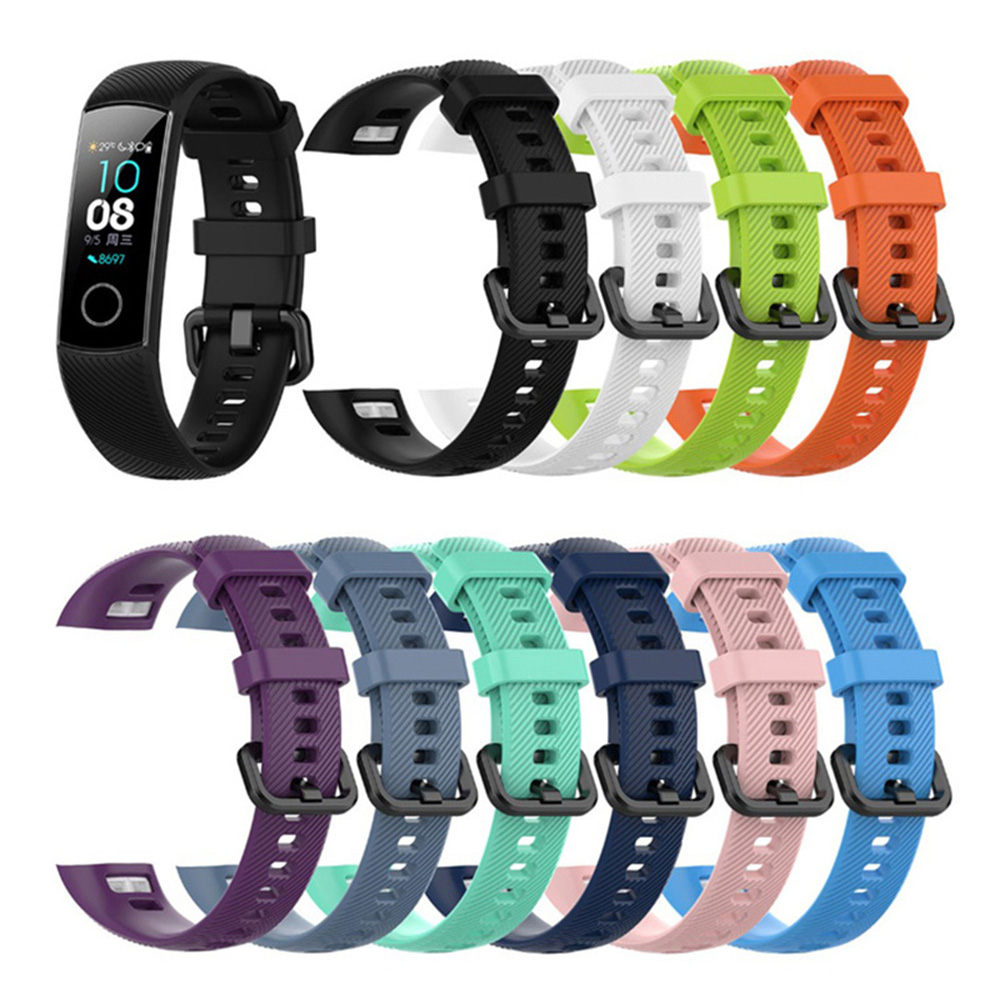 Siliconen bandje voor honor band 5 4 armband polsbandje