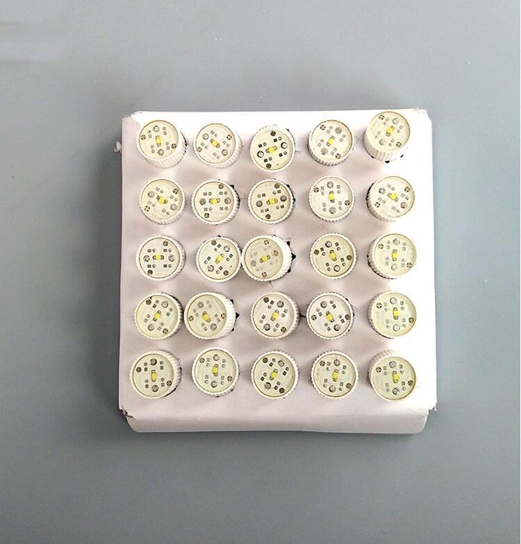 E10 LED Instrument Indicator Light Bulb 12V Button Switch Indicator Lamp