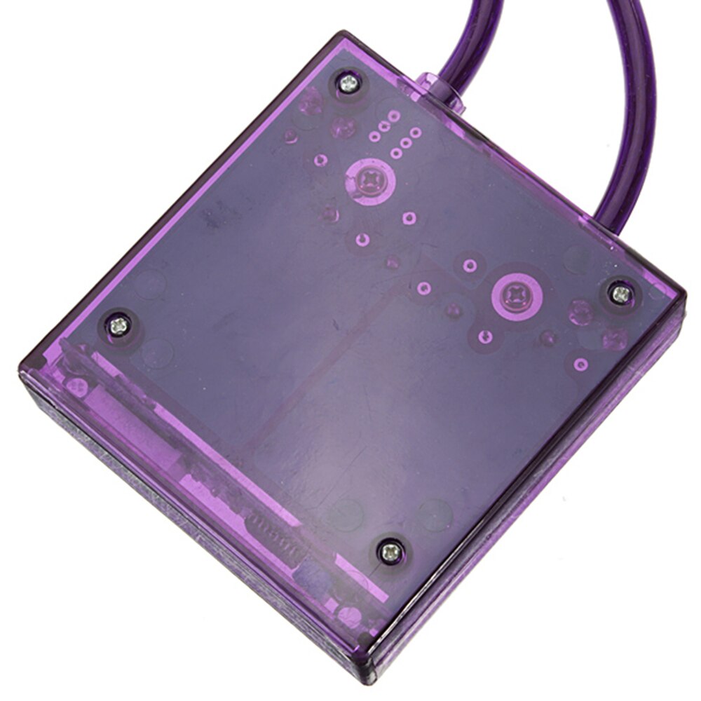 ! universell bildrivstoffsparer mega raizin volt stabilisator med jord 5 ledninger digisplay og ledet vise lilla farge type 90%