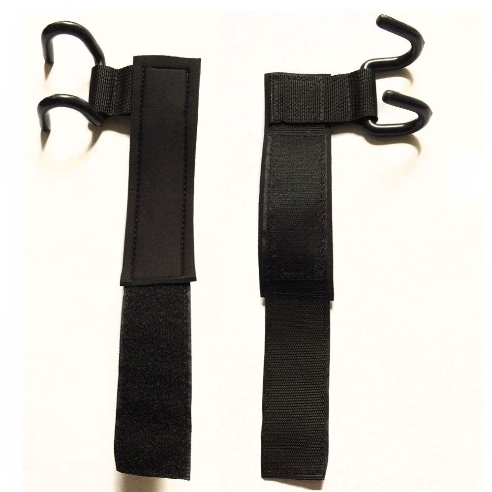 2pc fitnesshandskar lyfthandskar omslag gym tyngdlyftning träning midja stöd krok grepp muskulatur handremmar armband