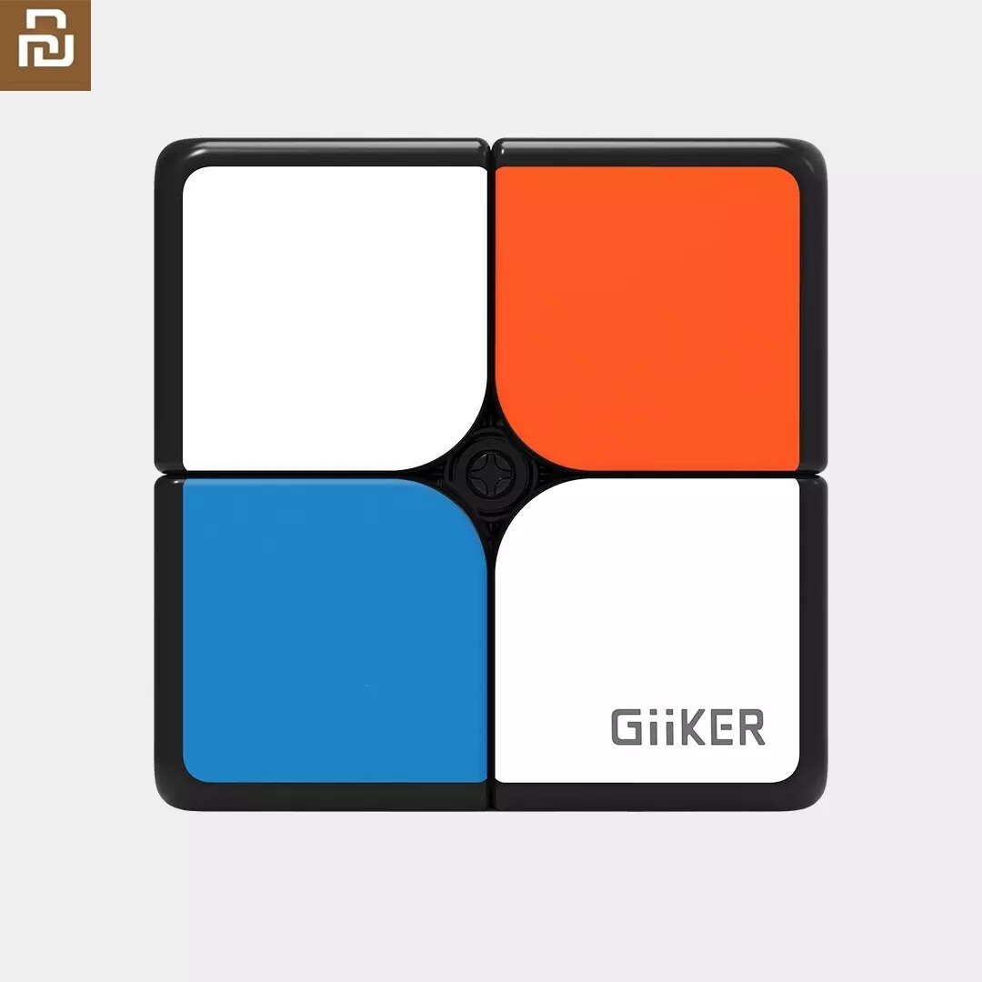 Giiker I2 Intelligent Super Cube Smart Magnetic Learn with Fun Dynamic Recognition Bluetooth APP Sync Puzzle Toys
