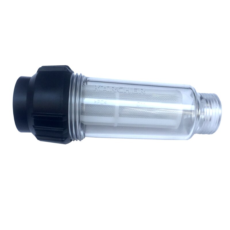 Filtro de precisión partes del filtro de entrada de agua para karcher HD7/11-4 HD6/15-4 HD9/20-4 HD7/18-4 arandela de presión de potencia 2,5 cm hilo