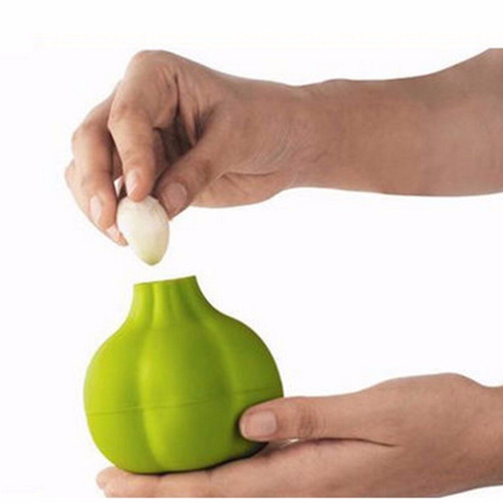 Nosii HIT Siliconen Knoflook Peel Dunschiller Remover Smart Keukengerei