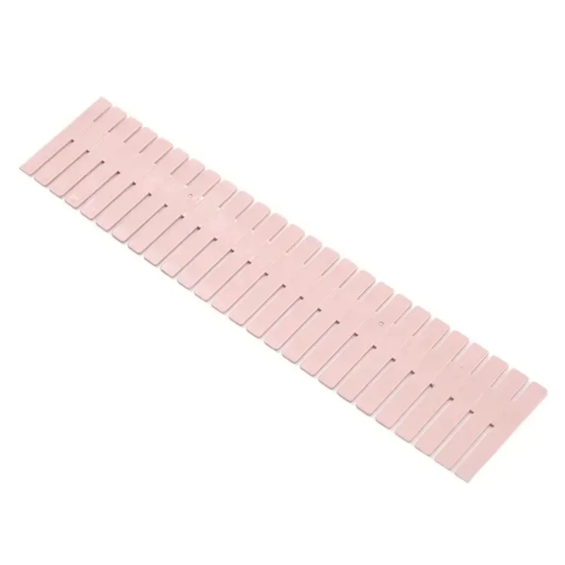Huishoudelijke Plastic Lade Scheidingsbord Gratis Combinatie Classificatie Scheidingsbord Ondergoed Sokken Sorteren Partitie
