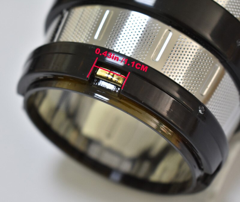 1pc extractor de zumo lento hurom bien filtro pequeño agujero para hurom hh-sbf11 hu-19sgm extracteur de jus hurom extractor estrattori di succo