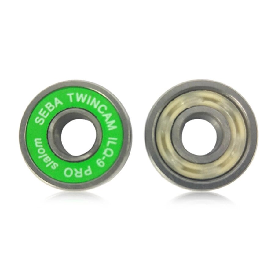 SEBA-Rodamientos de ILQ-9 Twincam 100% originales, bola Radial en miniatura, rodamiento de patinaje de buena , 608Z, 22x7x8mm