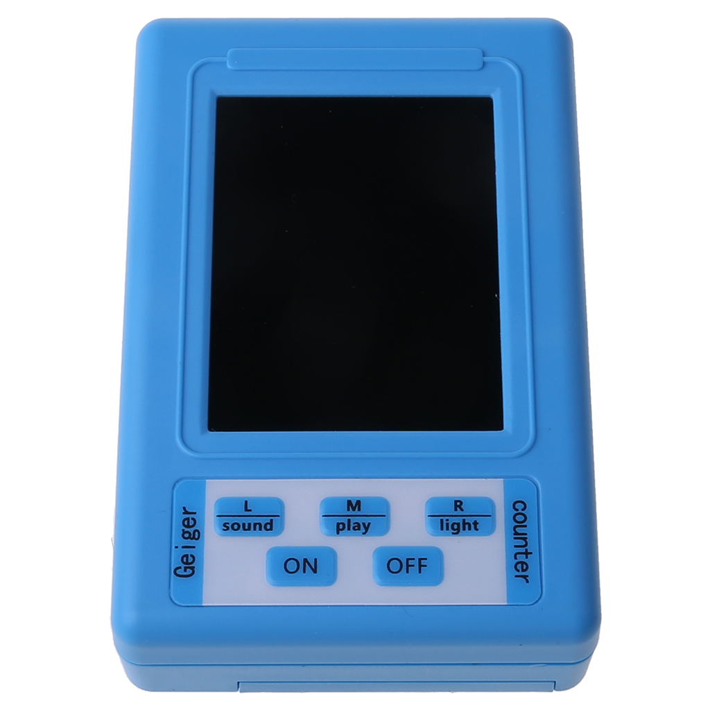Brand and Electromagnetic Radiation Detector Dosimeter Monitor Radiation Tester EMF Meter BR-9A