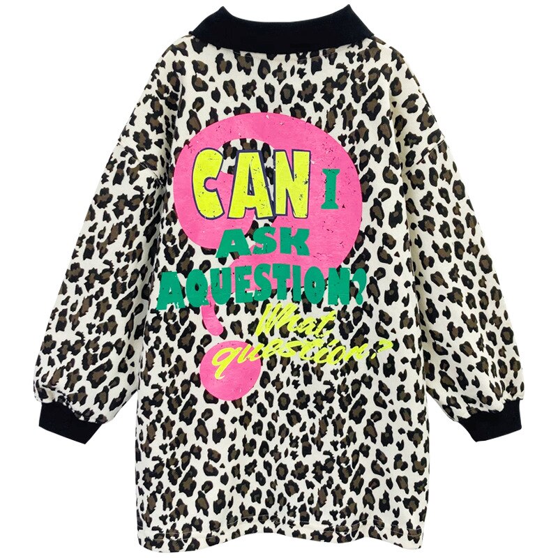 Chaleco vaquero con estampado de dibujos animados para niñas, para chicas adolescentes de 8 a 10 años: dress / 15