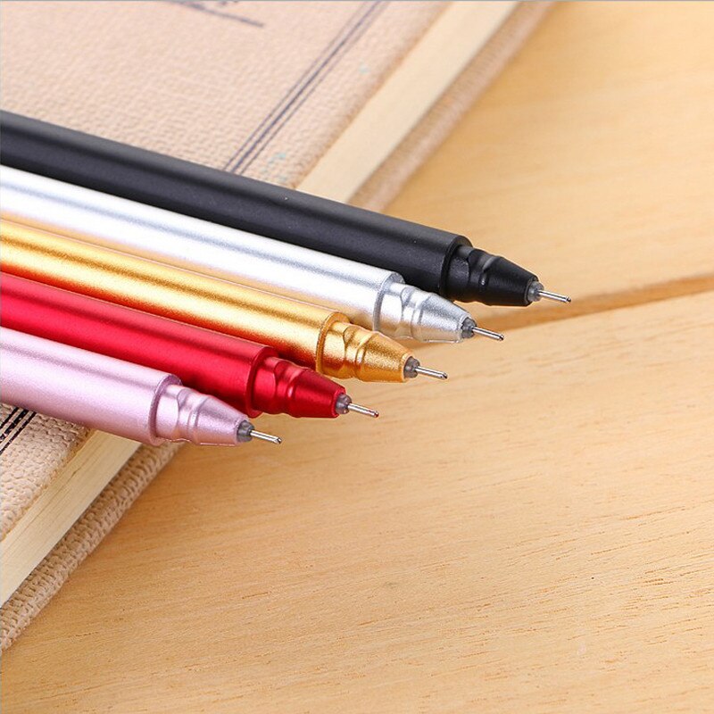 1pcs Cartoon Metal Style Highlighter Pen Mini Marker Pens Kawaii Stationery Material Escolar Writing School Supplies