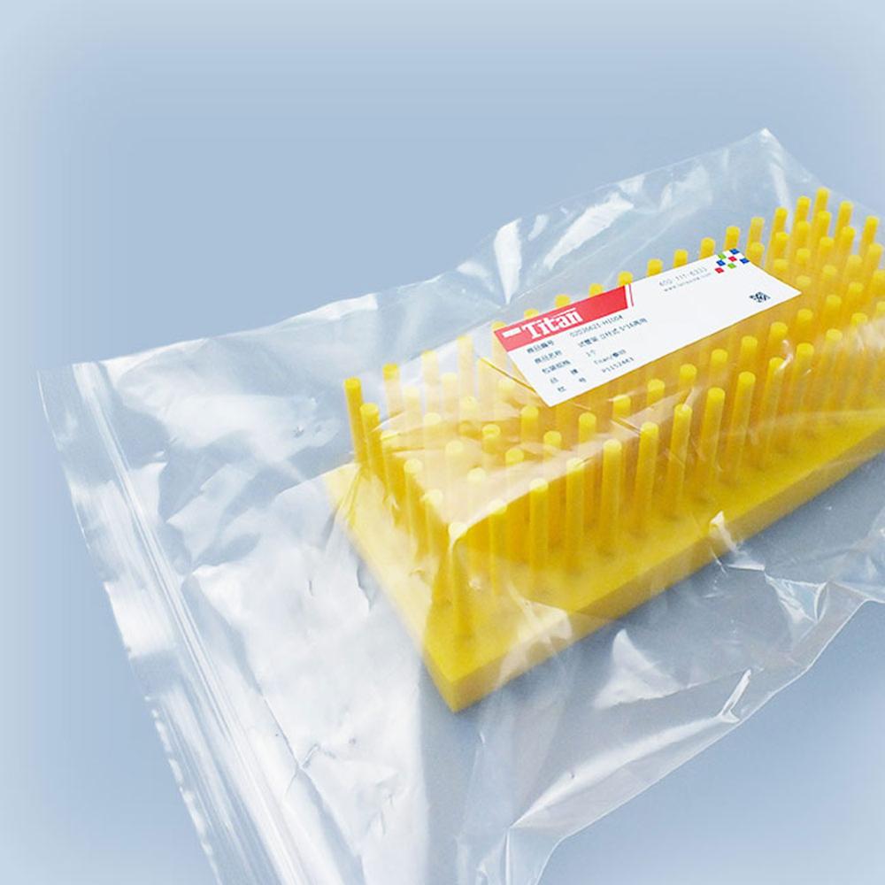 Column Test Tube Rack Laboratory Storage Holders Centrifuge Tube Rack Lab Supplies Pillars Experimental Consumables Blue Yellow