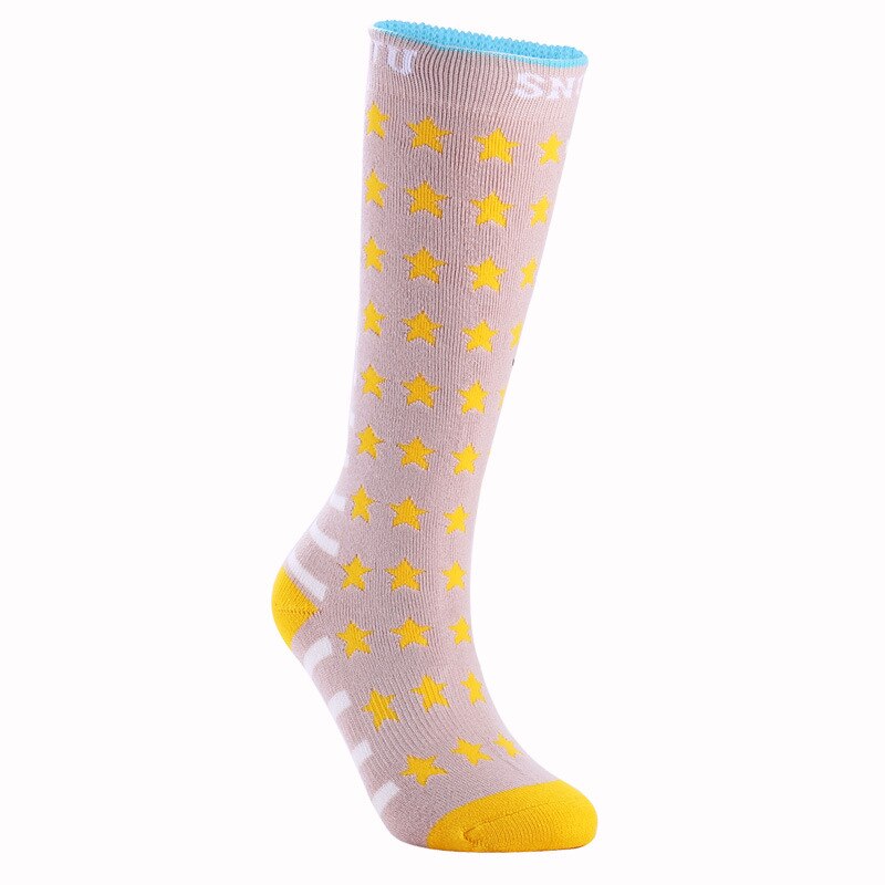 Brand Ski Socks Winter Snowboard Sport Men & Women Thick Warm Cycling Moisture Absorption High Elastic Sock: 6