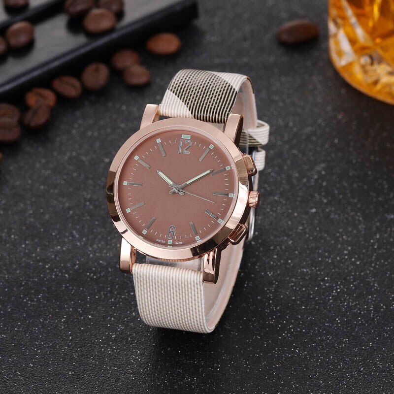 Luxe paar horloges heren dames quartz horloge aaa sport waterdicht tafel lederen band horloge paar montre