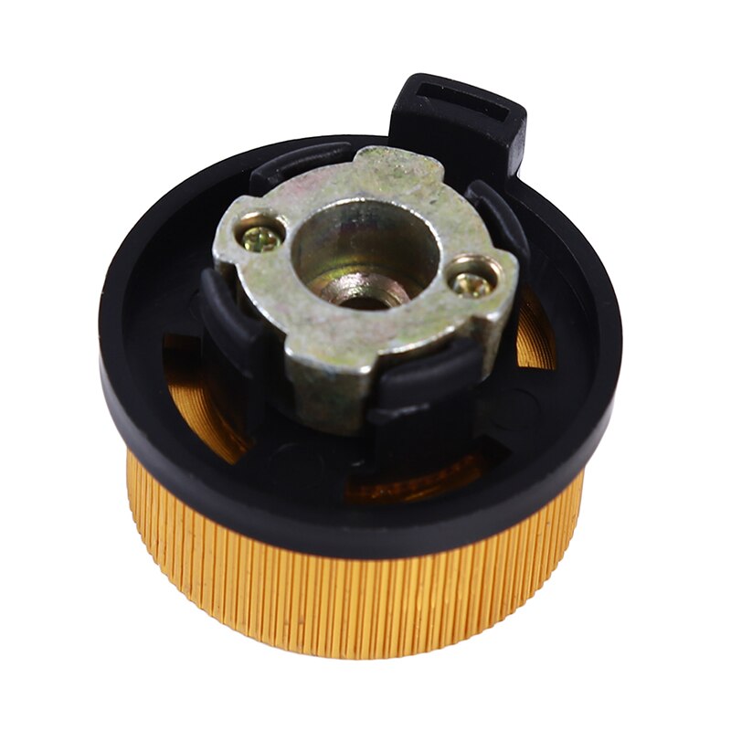 Utomhus spis brännare för camping adapter split typ ugn omvandlare kontakt auto-off gas patron tank ugn konverterare