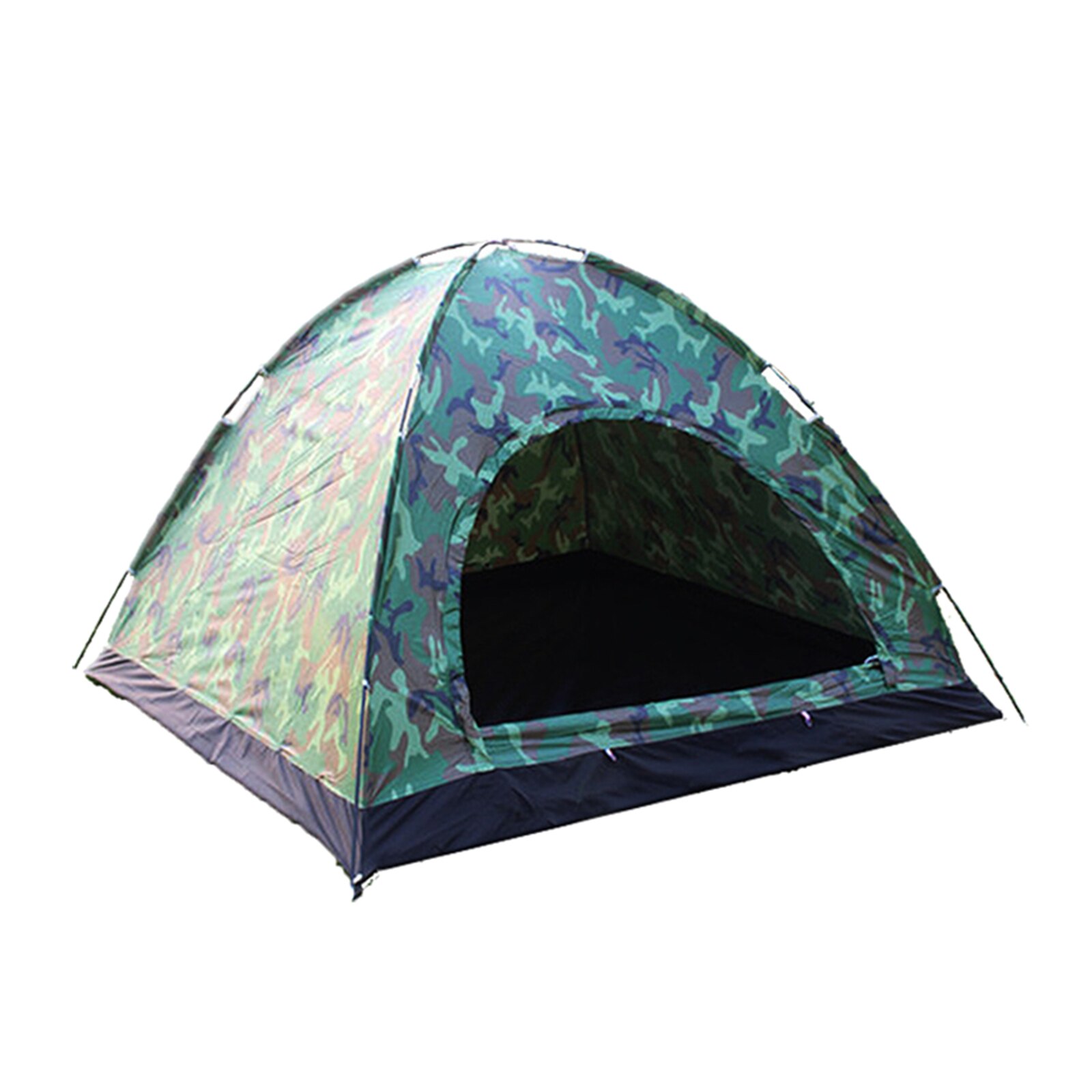 Camping Tent 4Person Instant Automatic Up Dome Tent Portable Sun Shelter