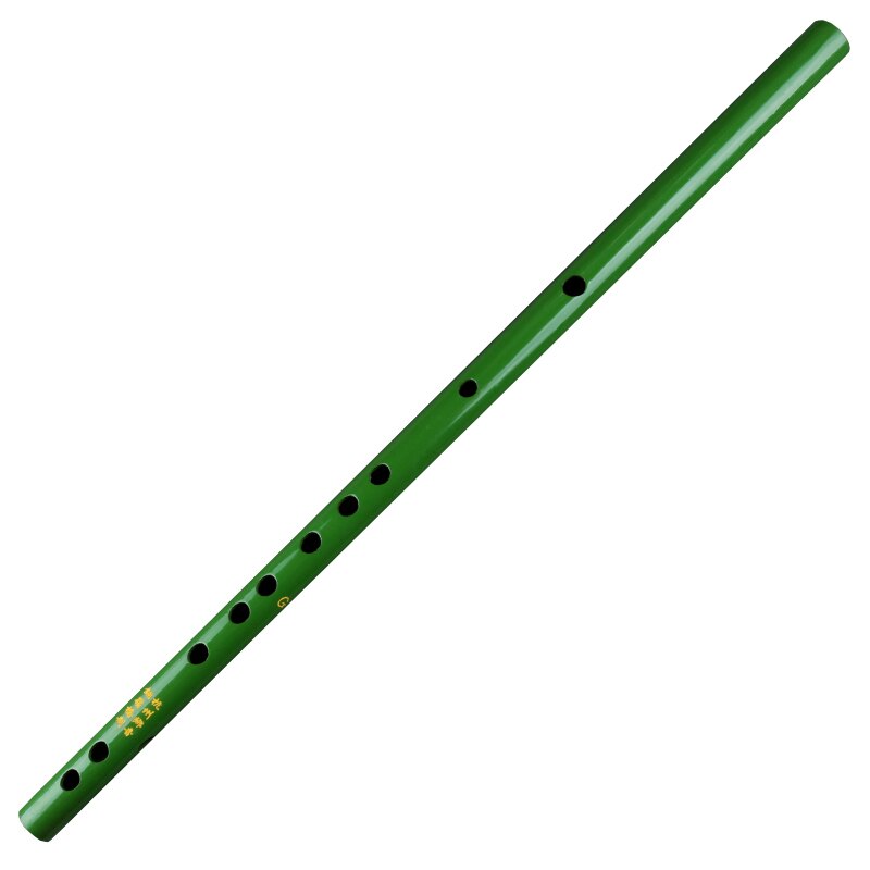 Flauta de bambú con instrumentos musicales, instrumento tradicional chino de viento de madera, no Xiao, Shakuhachi, dizi, negro y rojo