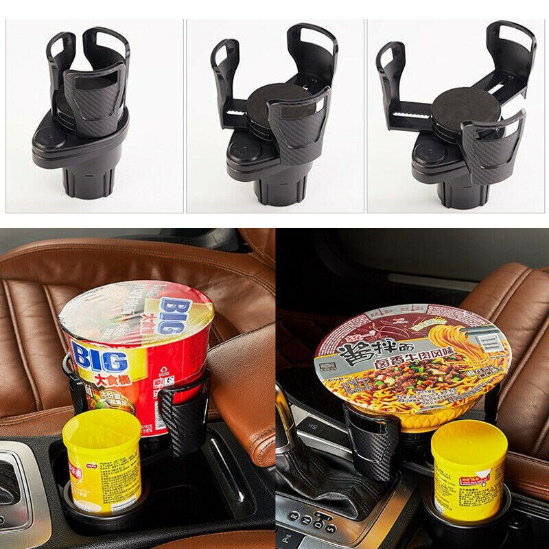 Universal Car Headrest Seat Back Cup Holder Drink Pocket Universal Can Holder Door Mount Stand ABS Rubber Drinks Holders