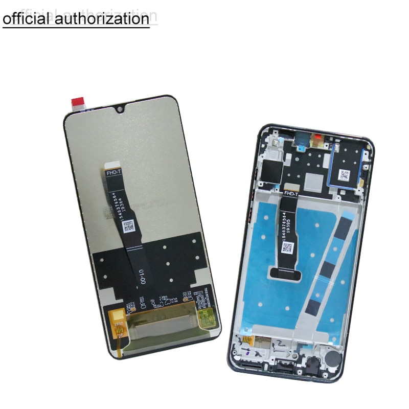 Original Bildschirm für Huawei P30 Lite LCD Anzeige Digitizer Montage berühren Anzeige gelten Huawei Nova 4e LCD Ersatz Teile